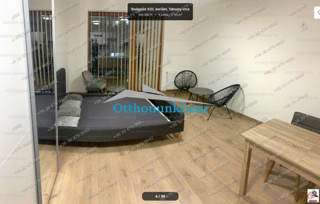 Kiadó téglalakás, albérlet, XIII. kerületben, Taksony utcában