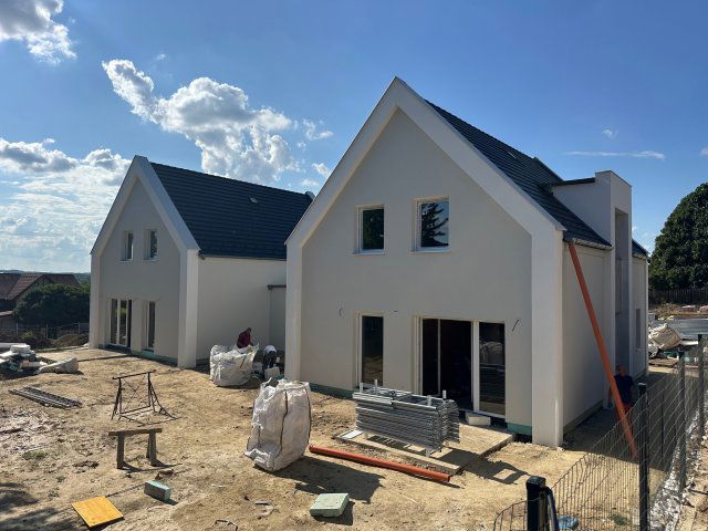 Eladó ikerház, Gödöllőn, Knézich Károly utcában 136.9 M Ft