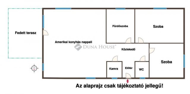 Eladó családi ház, Szigetszentmiklóson 75.5 M Ft, 3 szobás