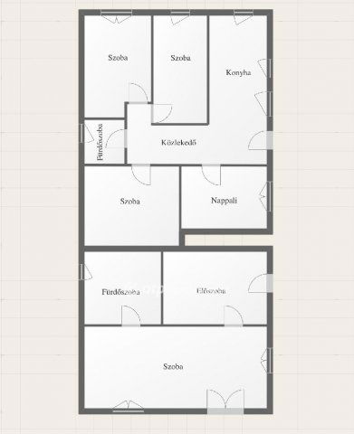 Eladó családi ház, Mályin 49.9 M Ft, 6 szobás