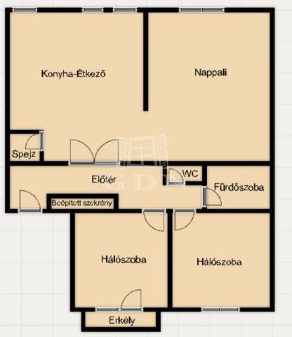 Kiadó téglalakás, albérlet, Zalaegerszegen 150 E Ft / hó