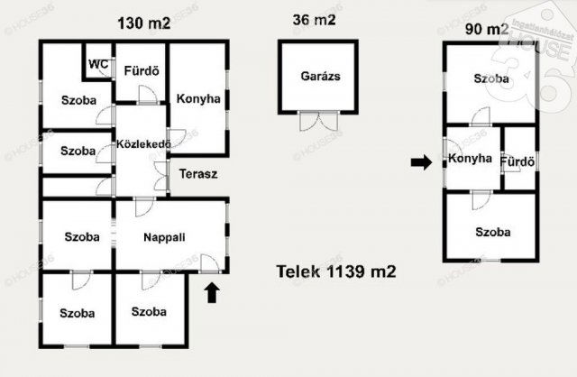 Eladó családi ház, Cserkeszőlőn 27.9 M Ft, 4 szobás