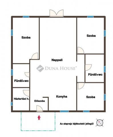 Eladó családi ház, Pócsmegyeren 124.9 M Ft, 4 szobás