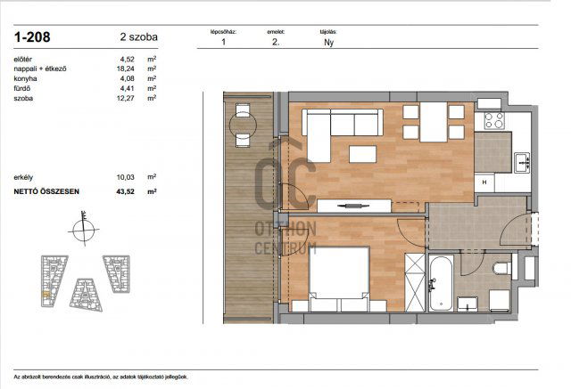 Eladó téglalakás, Budapesten, XI. kerületben 81.85 M Ft