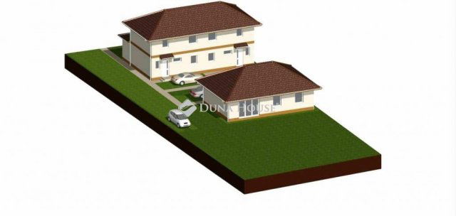 Eladó ikerház, Vácrátóton 91 M Ft, 5 szobás