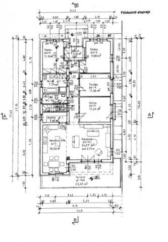 Eladó családi ház, Vácon 295 M Ft, 5 szobás