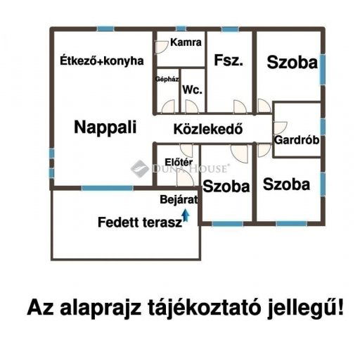 Eladó családi ház, Dunaharasztin 185 M Ft, 7 szobás