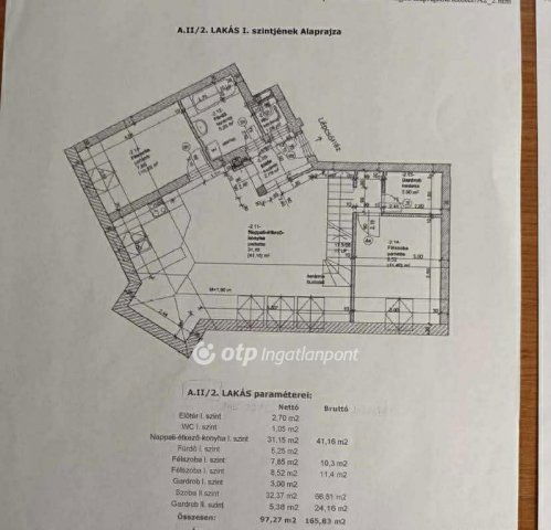 Eladó téglalakás, Miskolcon 59.9 M Ft, 5 szobás