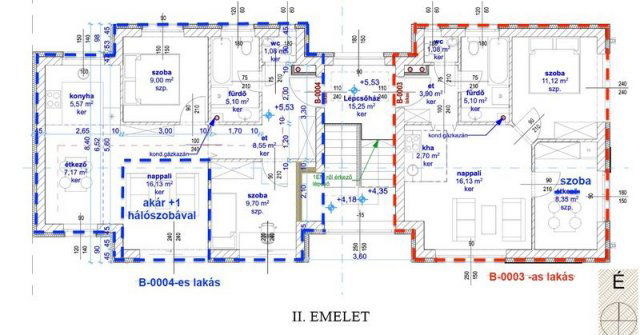 Eladó téglalakás, Érden 85.49 M Ft, 3 szobás