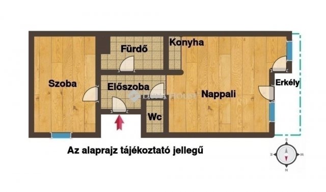 Eladó téglalakás, Budapesten, XIII. kerületben 79.9 M Ft