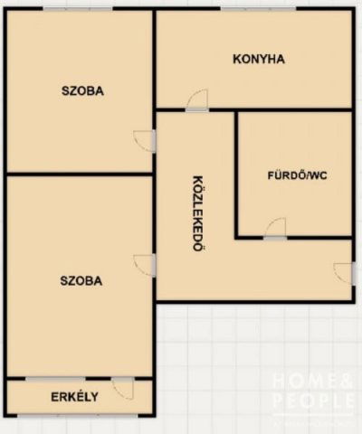 Eladó téglalakás, Szegeden 43.999 M Ft, 2 szobás