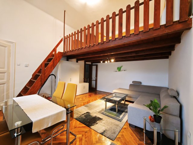 Kiadó téglalakás, albérlet, Budapesten, VII. kerületben