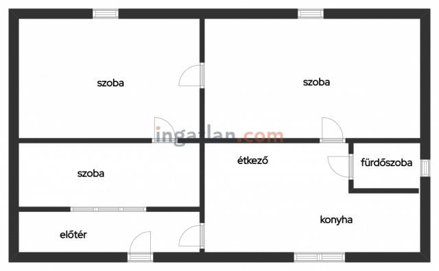 Eladó családi ház, Mogyoródon 24 M Ft, 2+1 szobás