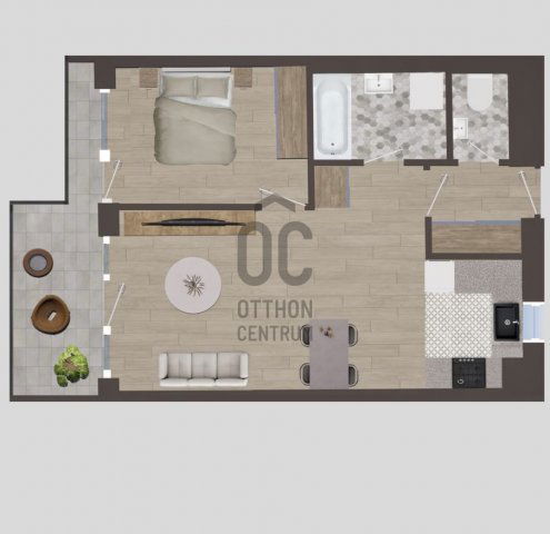 Eladó téglalakás, Budapesten, XIX. kerületben 70.16 M Ft