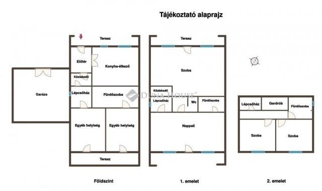 Eladó ikerház, Sülysápon 87 M Ft, 4 szobás