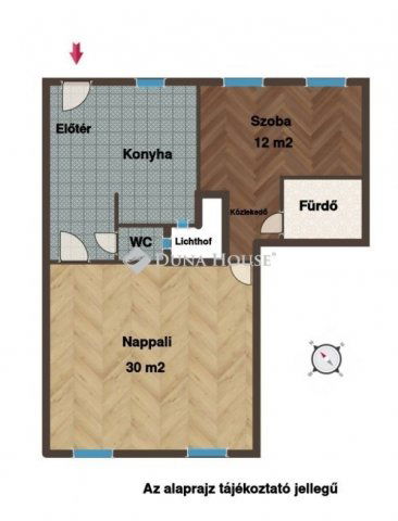 Eladó téglalakás, Budapesten, VI. kerületben 97 M Ft, 2 szobás