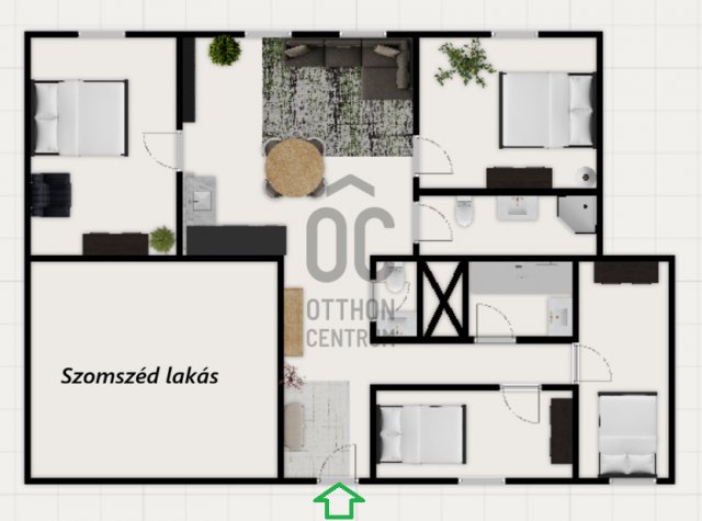 Eladó téglalakás, Budapesten, IX. kerületben 199.9 M Ft