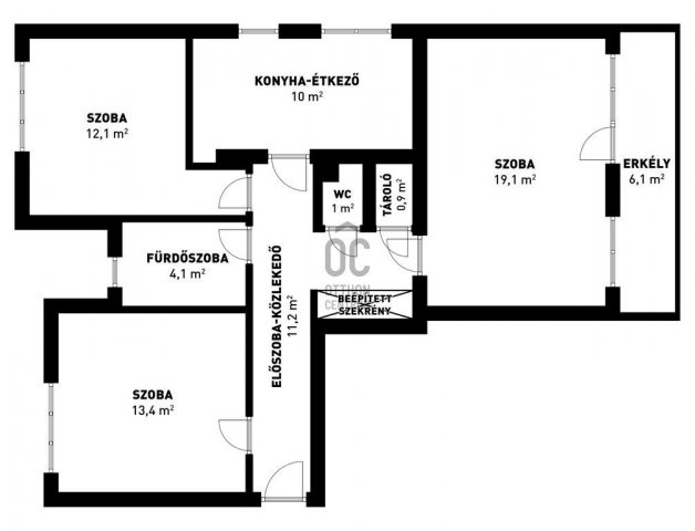 Eladó téglalakás, Budapesten, XII. kerületben 129 M Ft, 3 szobás