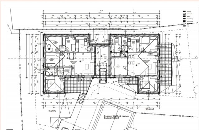 Eladó ikerház, Ercsiben 60 M Ft, 4 szobás / költözzbe.hu