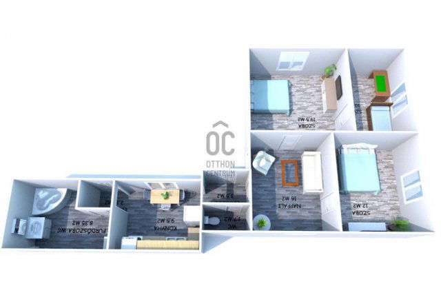 Eladó családi ház, Abonyban 35 M Ft, 4 szobás