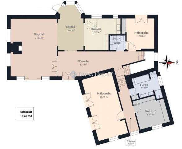 Eladó családi ház, Solymáron 305 M Ft, 7+1 szobás