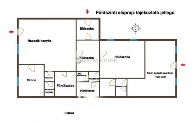 Eladó családi ház, Udvaron 25.2 M Ft, 4 szobás