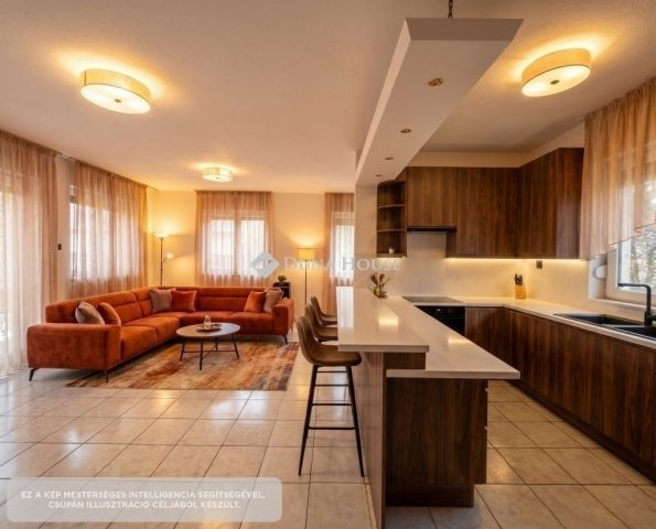 Eladó ikerház, Budapesten, XVIII. kerületben 97 M Ft, 4 szobás