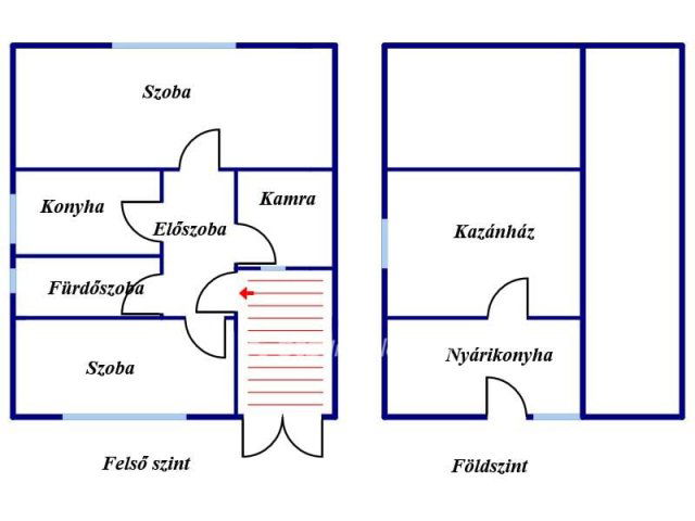 Eladó ikerház, Miskolcon 35 M Ft, 2 szobás / költözzbe.hu