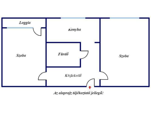 Eladó panellakás, Szegeden 47.3 M Ft, 2 szobás