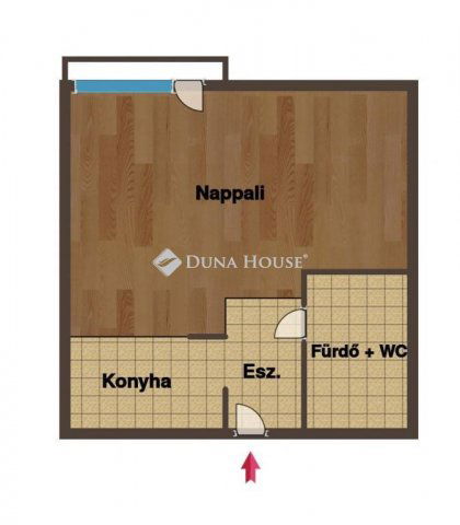 Eladó téglalakás, Budapesten, IX. kerületben, Vaskapu utcában