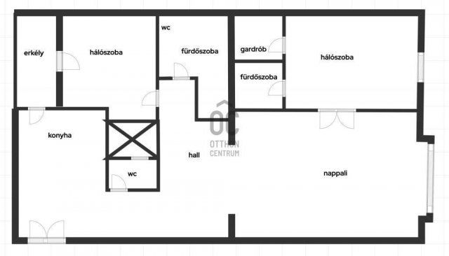 Eladó téglalakás, Budapesten, I. kerületben 178.9 M Ft, 3 szobás