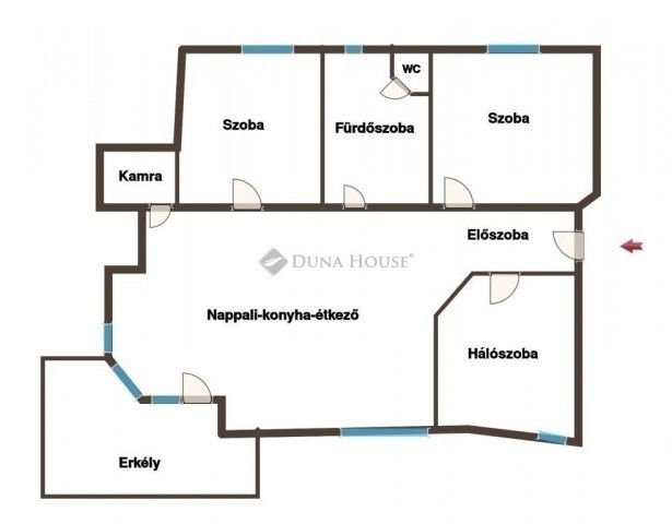 Eladó téglalakás, Budapesten, XVIII. kerületben 94.99 M Ft