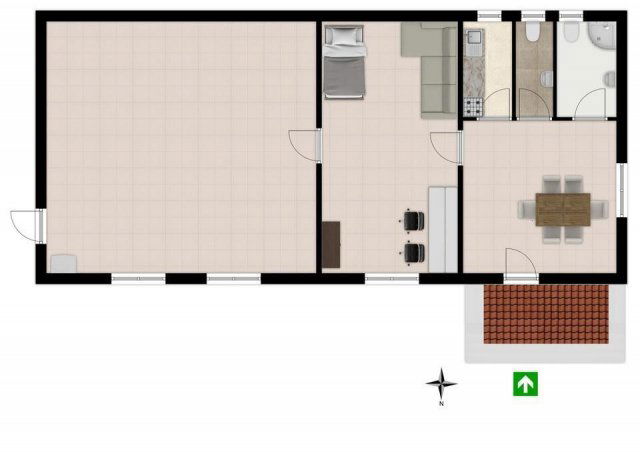 Eladó családi ház, Hajdúböszörményen 43 M Ft, 3 szobás