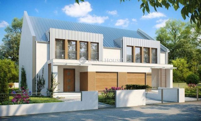 Eladó ikerház, Kecskeméten 122.5 M Ft, 4 szobás