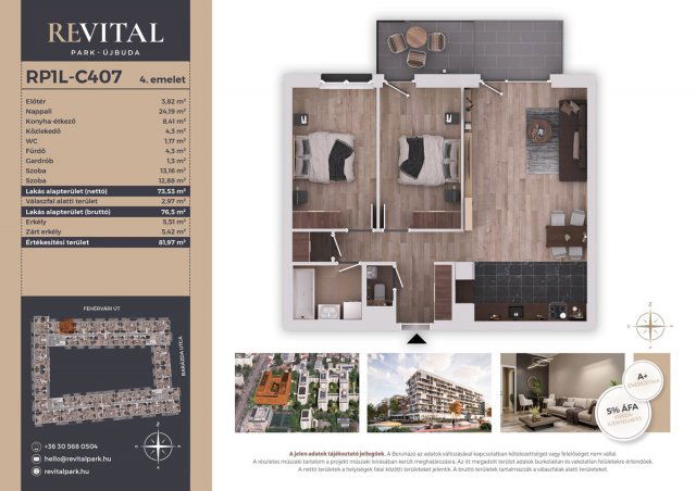 Eladó téglalakás, Budapesten, XI. kerületben, Fehérvári úton