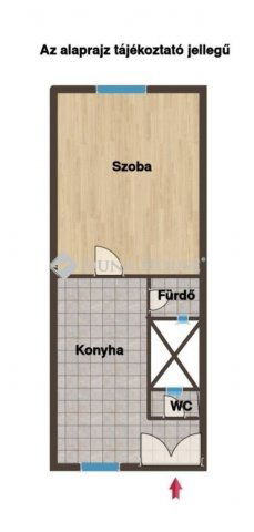 Eladó téglalakás, Budapesten, XIII. kerületben 52.5 M Ft