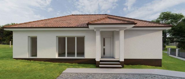 Eladó családi ház, Győrszemerén 74.99 M Ft, 4 szobás