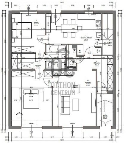 Eladó sorház, Budapesten, X. kerületben 143.5 M Ft, 4 szobás