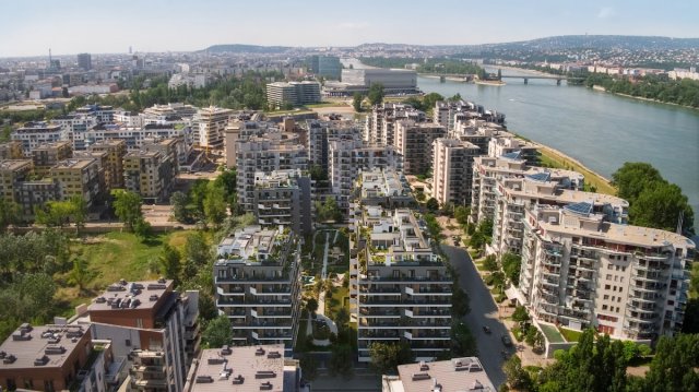 Eladó téglalakás, Budapesten, XIII. kerületben, Danubius utcában