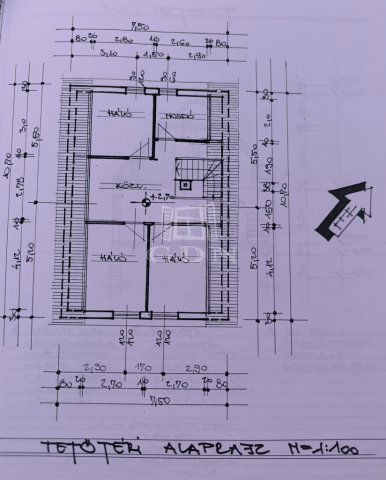 Eladó családi ház, Domonyban 29.5 M Ft, 5+2 szobás