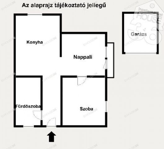 Eladó panellakás, Kecskeméten 51.9 M Ft, 2 szobás