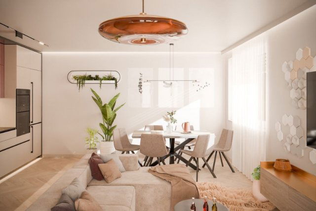 Eladó téglalakás, Pécsett 77 M Ft, 3 szobás