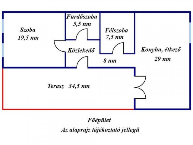Eladó családi ház, Jászfényszarun 45.9 M Ft, 2+1 szobás