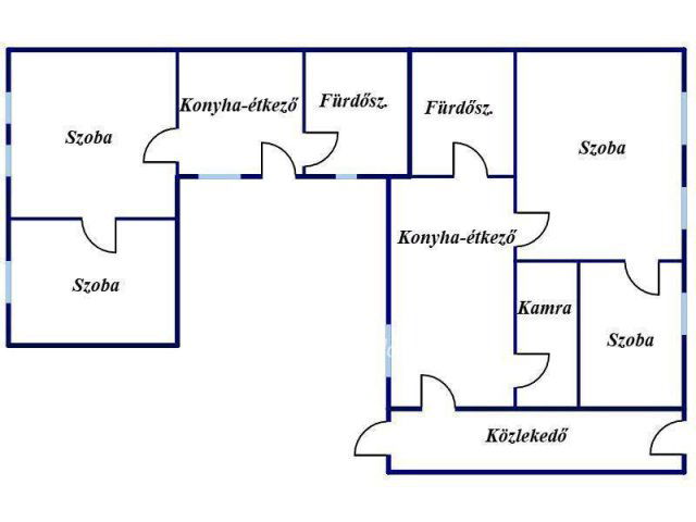 Eladó családi ház, Egerben 33 M Ft, 3+1 szobás