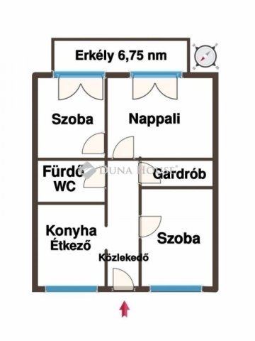 Eladó téglalakás, Budapesten, IX. kerületben 121.99 M Ft