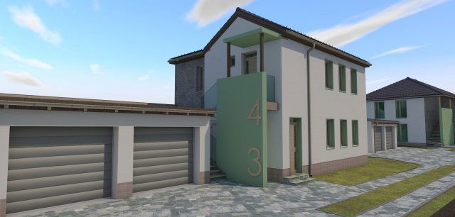 Eladó téglalakás, Baján, József Attila utcában 45.6 M Ft