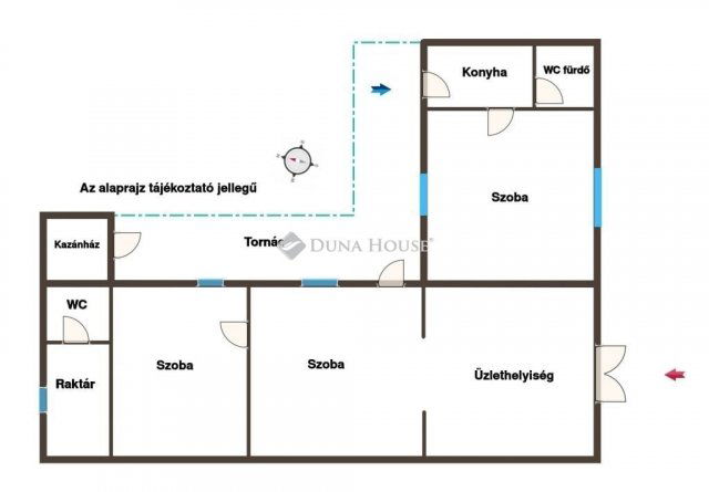 Eladó családi ház, Vámospércsen 39 M Ft, 5 szobás