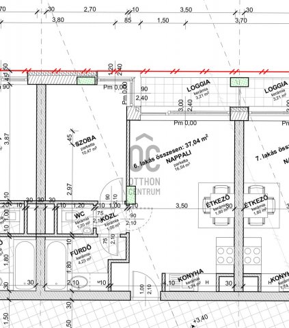 Eladó téglalakás, Budapesten, XIII. kerületben 71.9 M Ft