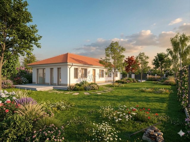 Eladó családi ház, Naszályon 119.99 M Ft, 4 szobás