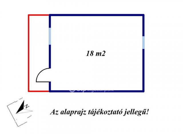 Eladó nyaraló, Szolnokon 16.9 M Ft, 1 szobás